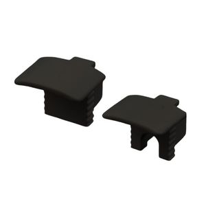 LED Solution Koncovka vestavného profilu SLIM V32 černá Vyberte variantu: Koncovka plná LP602B-END obraz