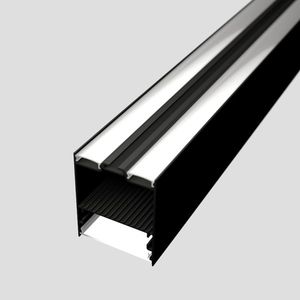 LED Solution Závěsný profil pro LED pásky Z3 černý Vyberte variantu a délku: Profil bez difuzoru 2m LP411NB obraz