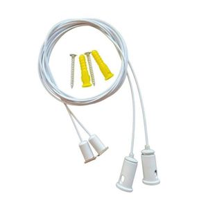 LED Solution Závěsná lanka 2ks pro profil Z3 bílý LP411W-CLIP obraz