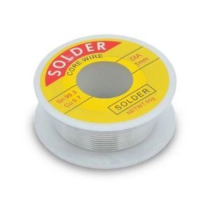 LED Solution Bezolovnatý cínový pájecí drát s tavidlem 1, 0mm 50g 06550466 obraz