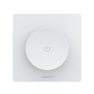 LED Solution Mi-Light MiBoxer ZIGBEE+RF Nástěnný otočný triakový stmívač pro LED svítidla 230V TRI-K1ZR obraz