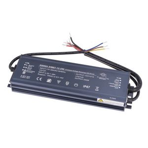 T-LED LED stmívatelný zdroj (trafo) 12V 250W IP67 056504 obraz