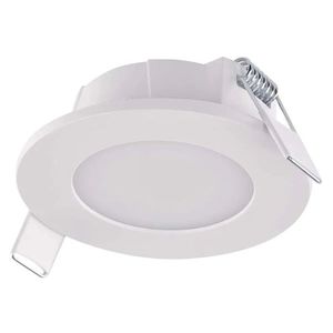 EMOS Bílé podhledové LED svítidlo LORI 85mm 4, 5W IP65 CCT ZV1163 obraz