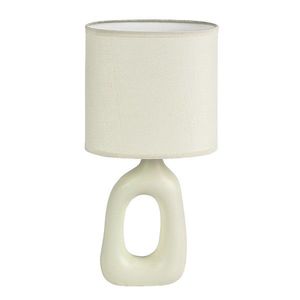 Rabalux Bílá stolní lampa Sylira pro žárovku E14 74070 obraz