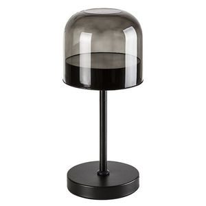 Rabalux Černá LED stolní lampička Xelira 13W stmívatelná 74037 obraz