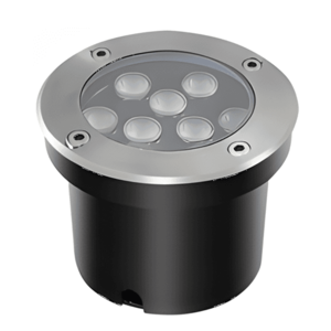 LED Solution Kulaté nájezdové svítidlo 9W 24V IP67 SUL-9W obraz