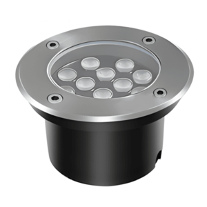 LED Solution Kulaté nájezdové svítidlo 12W 24V IP67 SUL-12W obraz