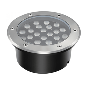 LED Solution Kulaté nájezdové svítidlo 24W 24V IP67 SUL-24W obraz