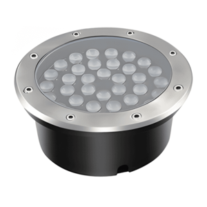 LED Solution Kulaté nájezdové svítidlo 36W 24V IP67 SUL-36W obraz