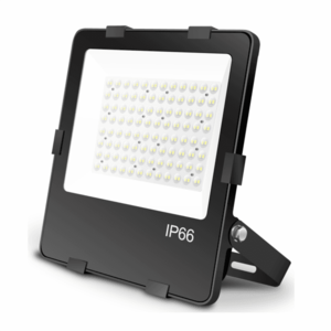 LED Solution Černý LED reflektor 50W 150lm/W IP66 10200904 obraz