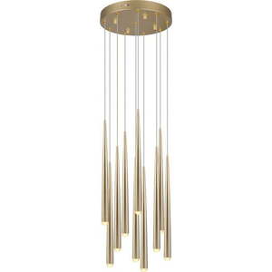 LED závěsné svítidlo ve zlaté barvě ø 30 cm Cala – Trio Select obraz