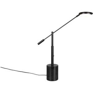 Černá LED stolní lampa (výška 65 cm) Fiore – Trio Select obraz
