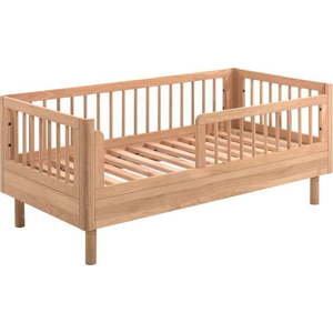 Postýlka z dubového dřeva v přírodní barvě 70x140 cm Forrest – Vipack obraz