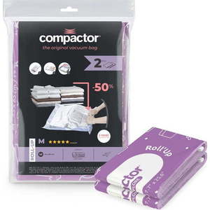 Vakuové pytle v sadě 2 ks Roll Up M – Compactor obraz