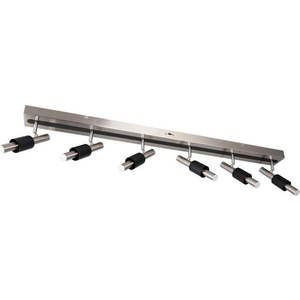 Černé/ve stříbrné barvě LED bodové svítidlo 20, 5x120 cm Ikaris – Trio Select obraz