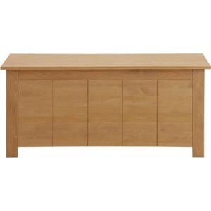 Truhla z borovicového dřeva v přírodní barvě 100x45 cm Bertram – Støraa obraz