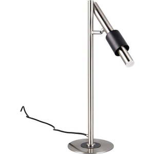 Černá/ve stříbrné barvě LED stolní lampa (výška 50 cm) Ikaris – Trio Select obraz