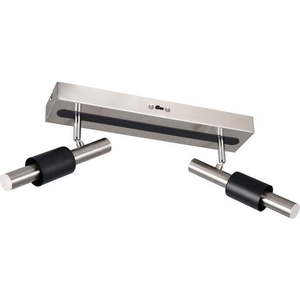 Černé/ve stříbrné barvě LED bodové svítidlo 20, 5x42 cm Ikaris – Trio Select obraz
