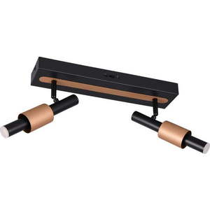 Černé/v bronzové barvě LED bodové svítidlo 20, 5x42 cm Ikaris – Trio Select obraz