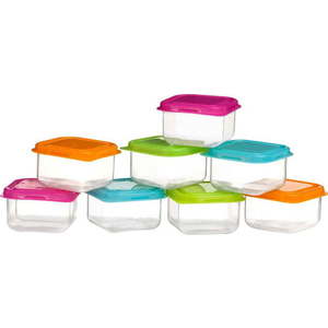 Sada 8 malých dóz Premier Housewares, 75 ml obraz