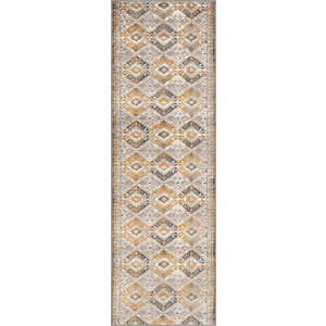 Béžový běhoun 80x250 cm Soft Eman – FD obraz