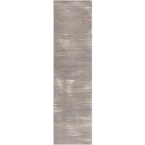 Běhoun šedobéžový 80x300 cm Soft Gik P – FD obraz