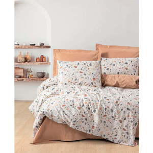 Povlečení na jednolůžko z bavlny Renforcé 140x200 cm Earth-Inspired Calm – Mila Home Luxury obraz