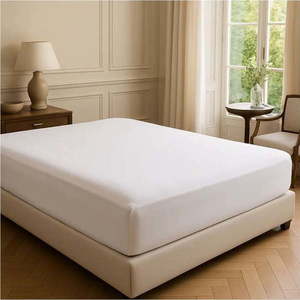 Bílé napínací prostěradlo z bavlny Renforcé 200x140 cm Ranforce – Mila Home Luxury obraz