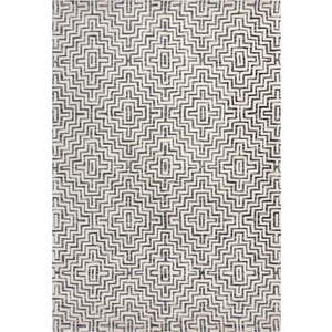 Šedý koberec 160x230 cm Rhett – Flair Rugs obraz