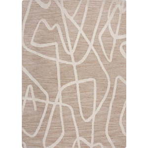 Béžový koberec 160x230 cm Micah – Flair Rugs obraz