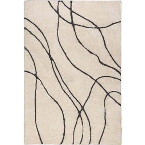 Krémový koberec 120x170 cm Flow – Flair Rugs obraz