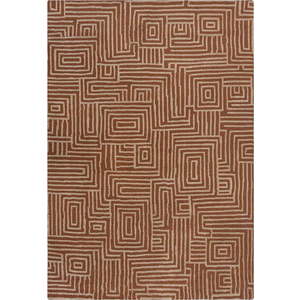 Koberec v terakotové barvě 200x300 cm Kylo – Flair Rugs obraz