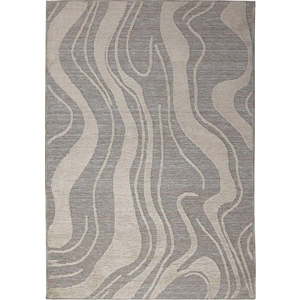 Šedý pratelný koberec 200x310 cm Calder – Flair Rugs obraz