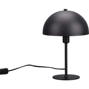 Matně černá stolní lampa (výška 30 cm) Nola – Trio obraz