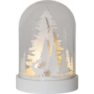 Světelná LED dekorace Star Trading Kupol Tree, výška 17, 5 cm obraz