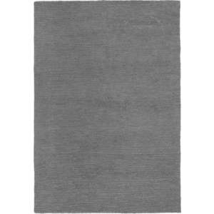 Šedý ručně tkaný vlněný koberec 120x170 cm Harris Boucle – Flair Rugs obraz