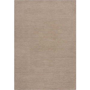 Béžový ručně tkaný vlněný koberec 160x230 cm Harris Boucle – Flair Rugs obraz