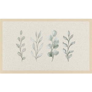Rohožka 40x70 cm Neutral Leaves – Artsy Doormats obraz
