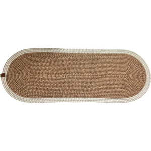 Jutový běhoun na stůl 35x100 cm Wicker – Mila Home Luxury obraz