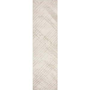 Krémový běhoun 80x300 cm Remy – Flair Rugs obraz