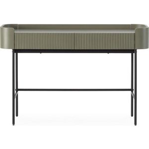 Khaki konzolový stolek 40x120 cm Willa – MOME obraz