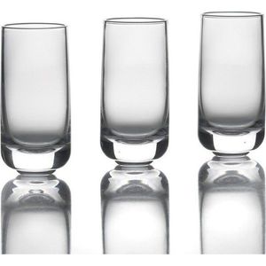 Skleničky na panáky 3 ks 50 ml Rocks – Zone obraz