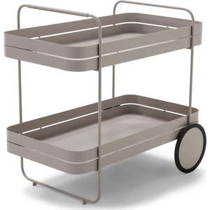 Kovový servírovací stolek na kolečkách 74x42 cm Gin & Trolley – Spinder Design obraz