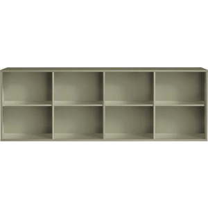 Khaki závěsná knihovna 176x61x42 cm Mistral – Hammel Furniture obraz