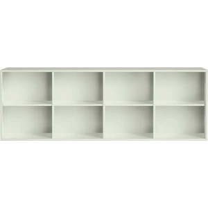Závěsná knihovna v mentolové barvě 176x61x42 cm Mistral – Hammel Furniture obraz