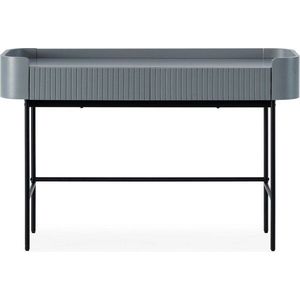 Modrý konzolový stolek 40x120 cm Willa – MOME obraz