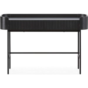 Černý konzolový stolek 40x120 cm Willa – MOME obraz