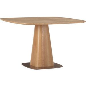 Jídelní stůl v dekoru dubu 120x120 cm Etel – MOME obraz