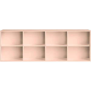 Světle růžová závěsná knihovna 176x61x42 cm Mistral – Hammel Furniture obraz