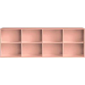 Růžová závěsná knihovna 176x61x42 cm Mistral – Hammel Furniture obraz
